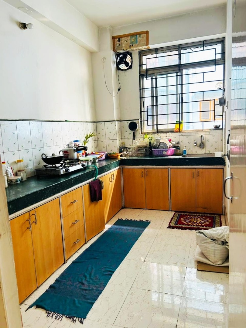 Fully Furnished 2bhk in Kalpataru Path, Rukmini Gaon, Guwahati, Assam, India for Rent